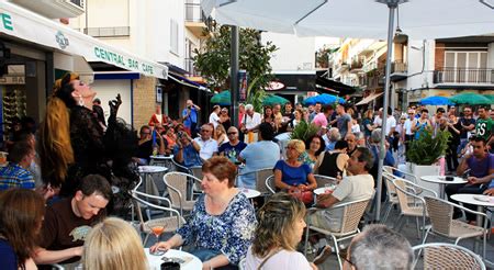 gay bar sitges|Central Bar Cafe gay bar in Sitges 